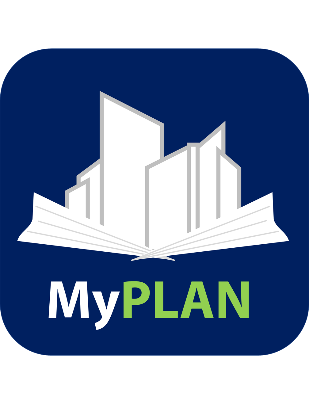 logo app my plan 5